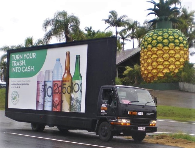 COEX uses Mobile Billboards to spread the word