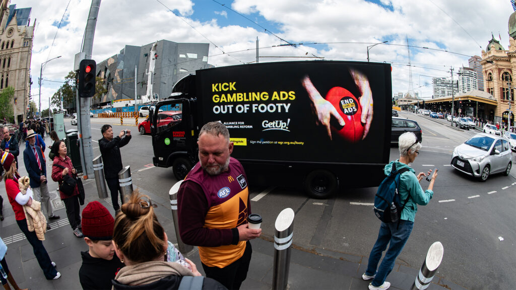 digital mobile billboard ev get up kick gambling mobile outdoor media gold coast 3 (2) digital mobile billboard ev get up kick gambling mobile outdoor media gold coast 3 (2)