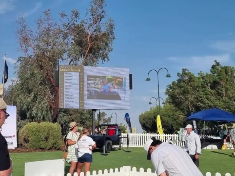 Blitz Golf Gets Their Message Out