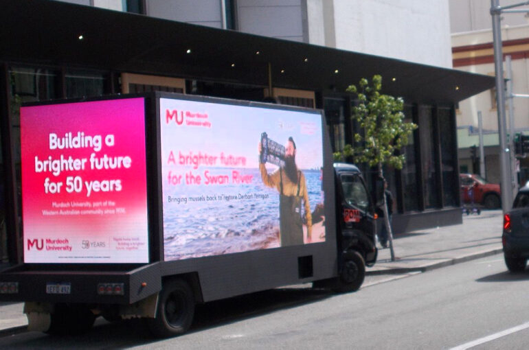 Helping to Build a Brighter Future: Murdoch University