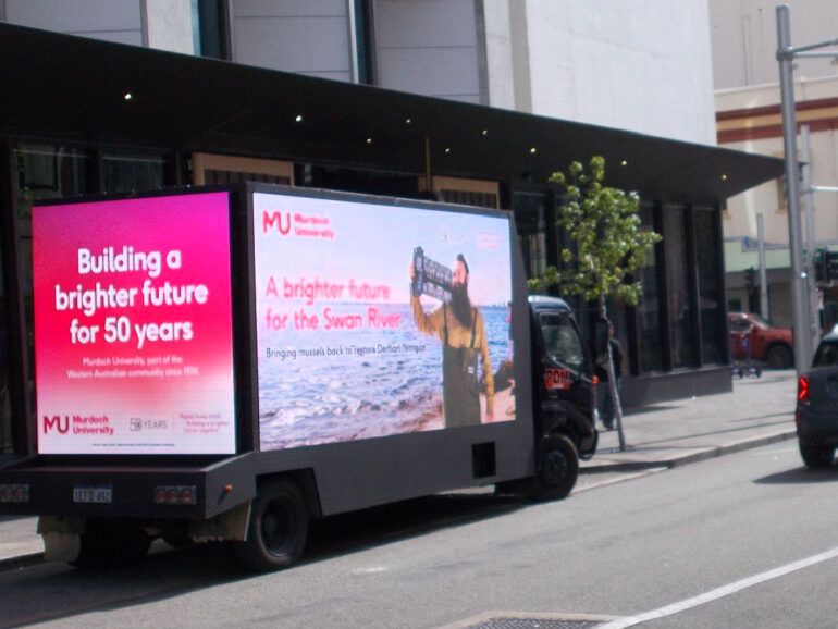 Helping to Build a Brighter Future: Murdoch University