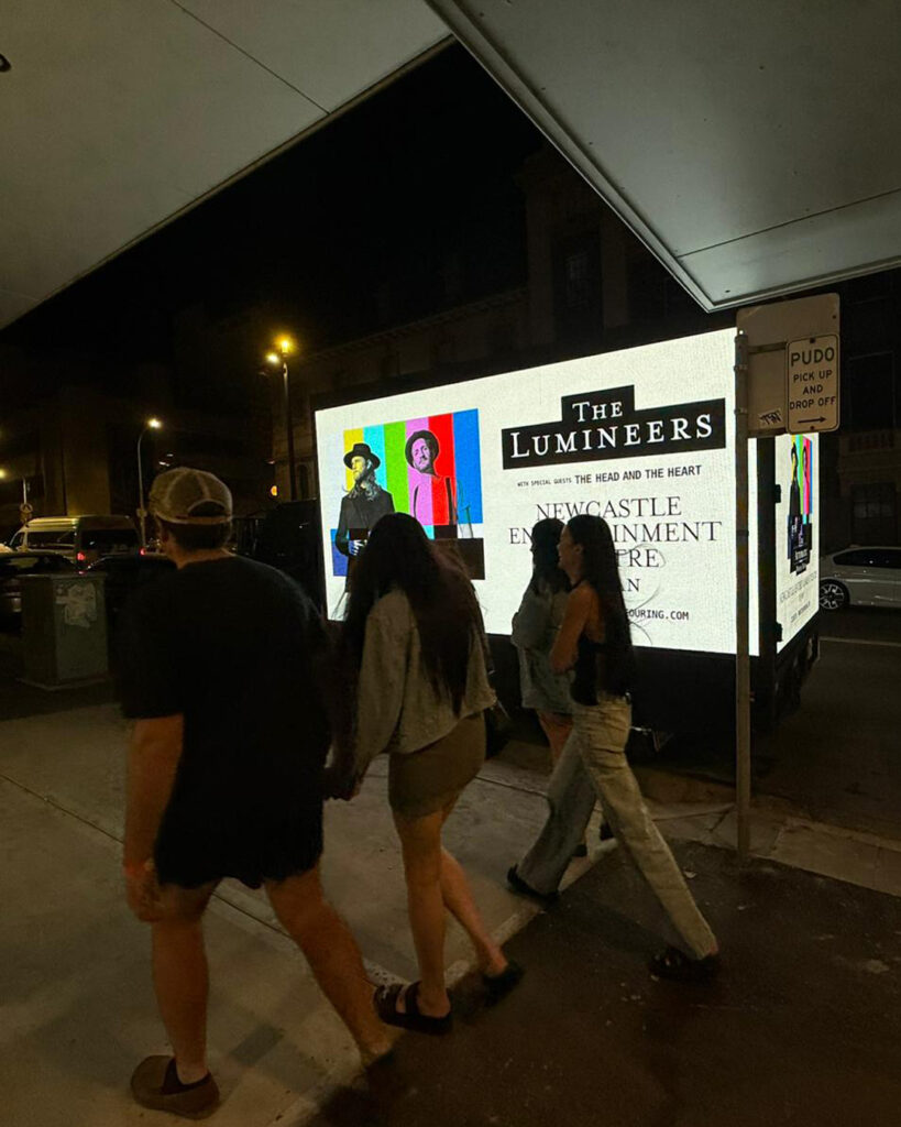 MTMN DMB The Lumineers Newcastle 1 1080×1350