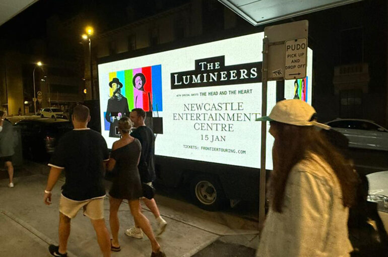 The Lumineers Light Up the Night