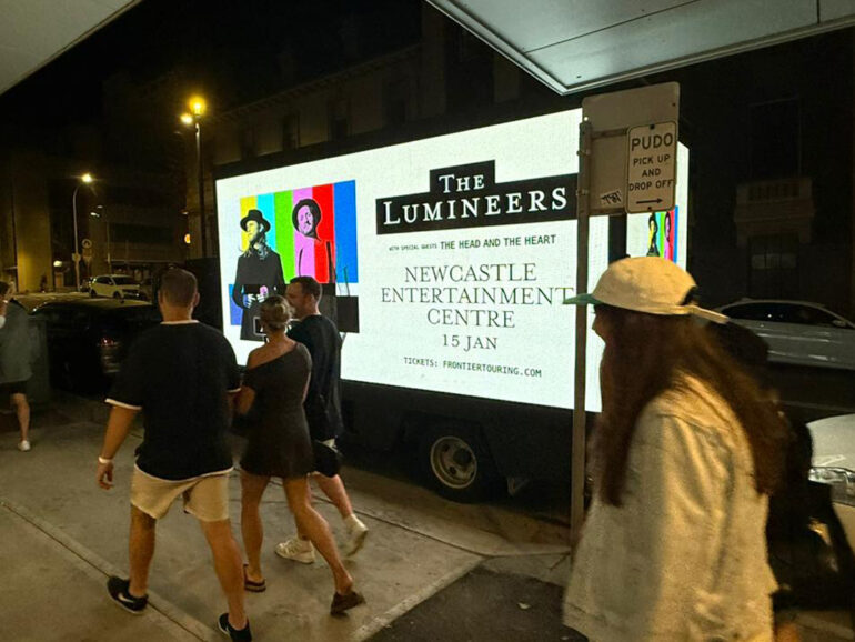 The Lumineers Light Up the Night