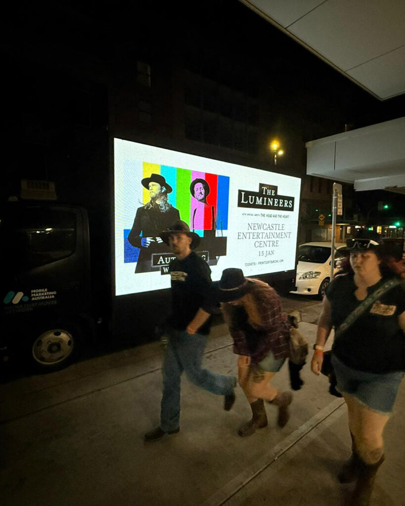 MTMN DMB The Lumineers Newcastle 5 1080×1350