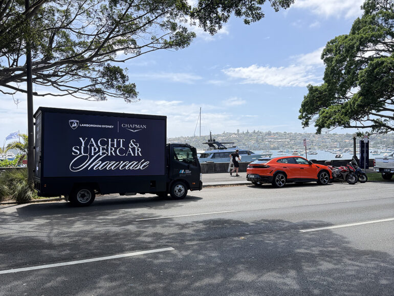 CHAPMAN YACHTING x LAMBORGHINI SYDNEY: The Yacht & Supercar Showcase on Sydney Harbour