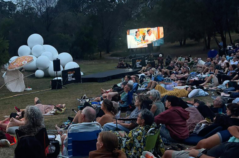 Stellar Short Film Festival – Ensuring a great view for attendees