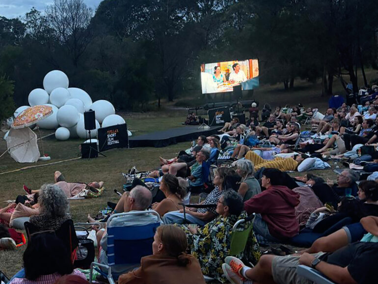 Stellar Short Film Festival – Ensuring a great view for attendees