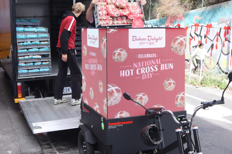 Bringing  Delight and Easter Cheer to Melburnians