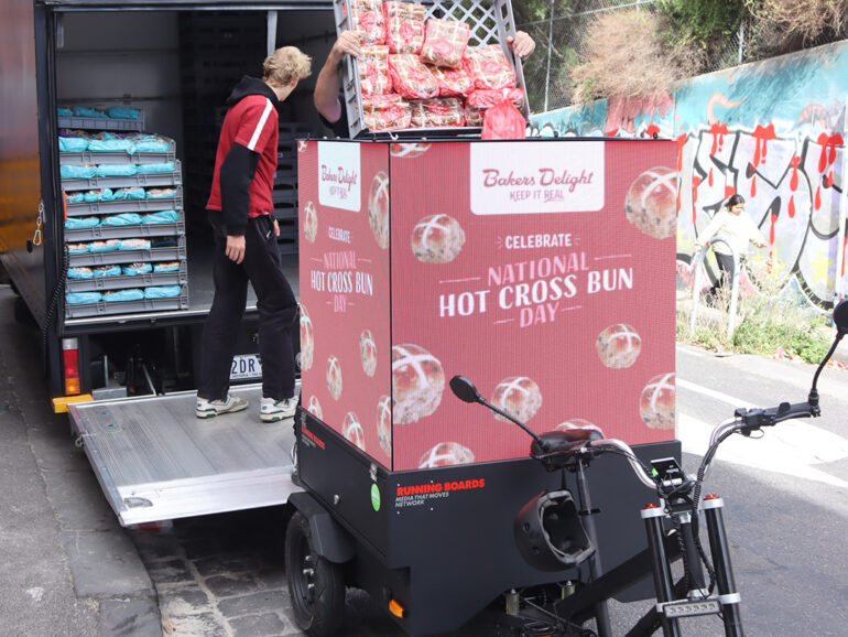 Bringing  Delight and Easter Cheer to Melburnians