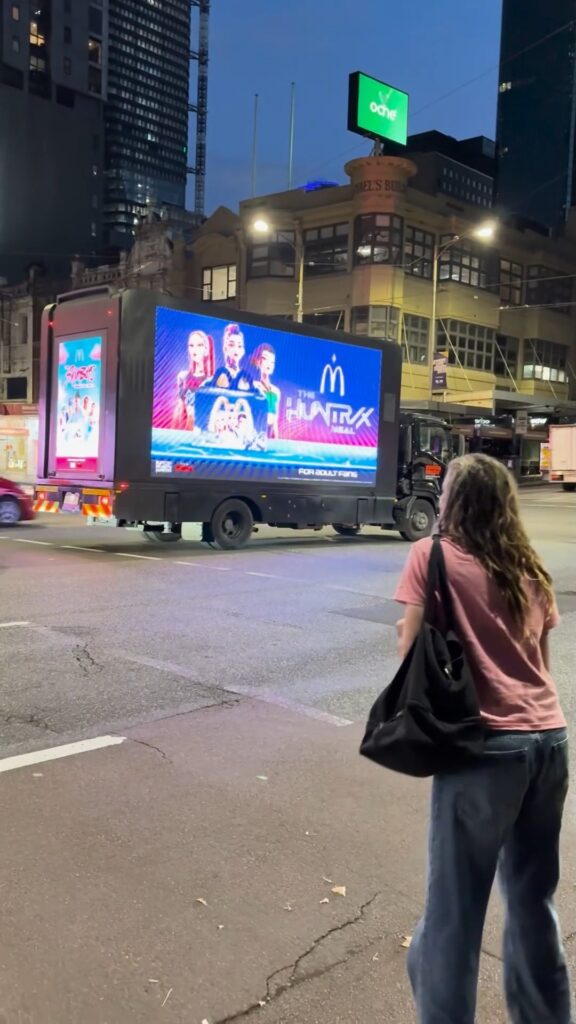 Mobile Outdoor Media Digital Mobile Billboards April 26 McD’s KPopDH Insta Reel frame 0 15 22f