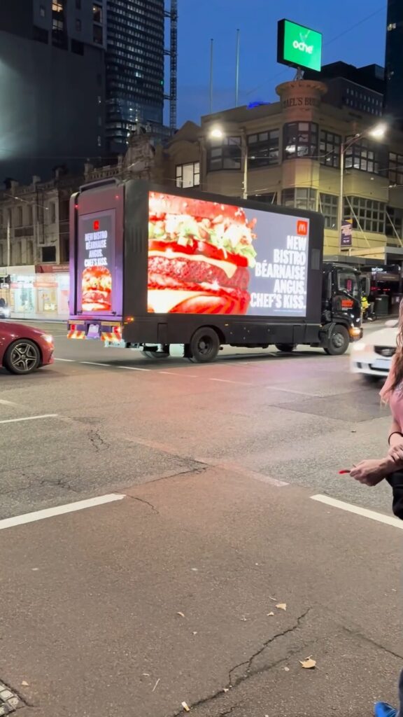 Mobile Outdoor Media Digital Mobile Billboards April 26 McD’s KPopDH Insta Reel frame 0 23 27f