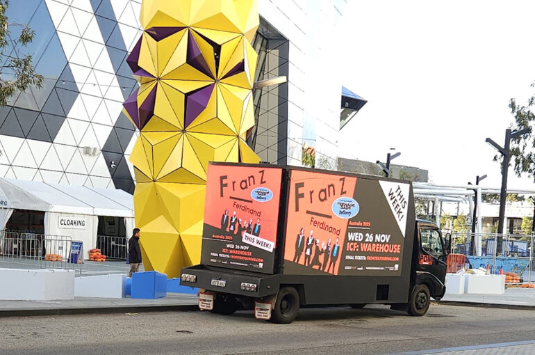 Franz Ferdinand Back to Entertain Australia