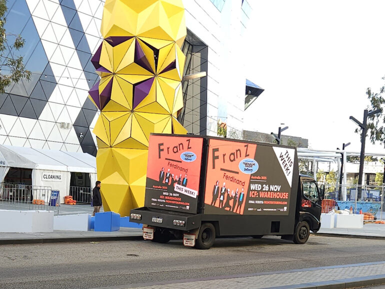 Franz Ferdinand Back to Entertain Australia