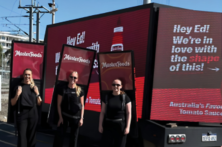 Masterfoods getting saucy with Ed Sheeran