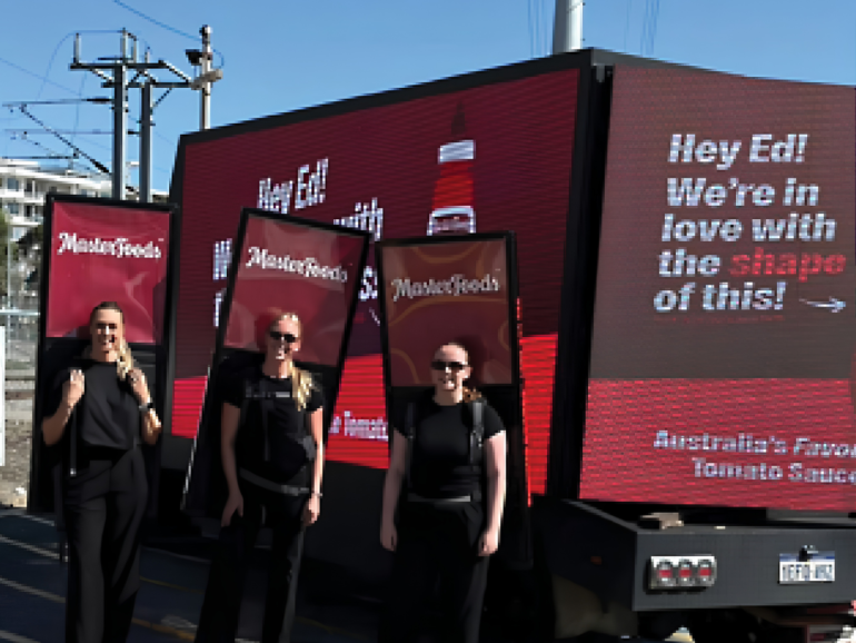 Masterfoods getting saucy with Ed Sheeran
