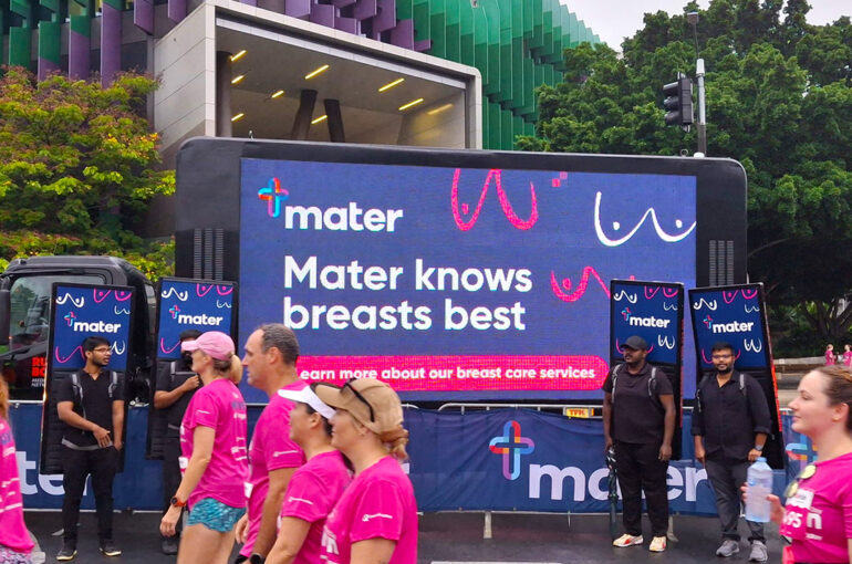 Mater Chicks in Pink Fun Run