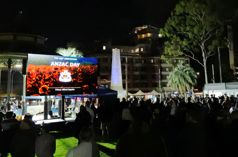 Anzac Day all around the country