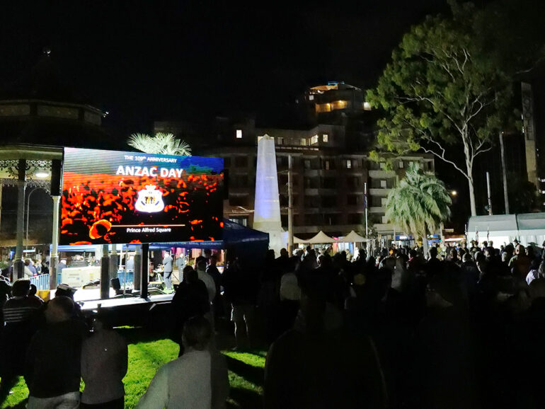 Anzac Day all around the country