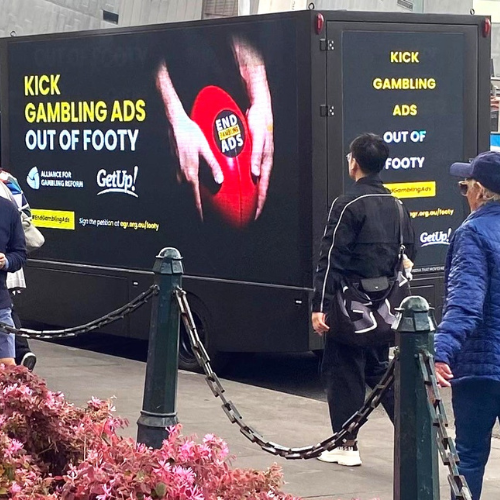 Mobile Outdoor Media Outdoor Advertising Digital Mobile Billboards Gold Coast 2