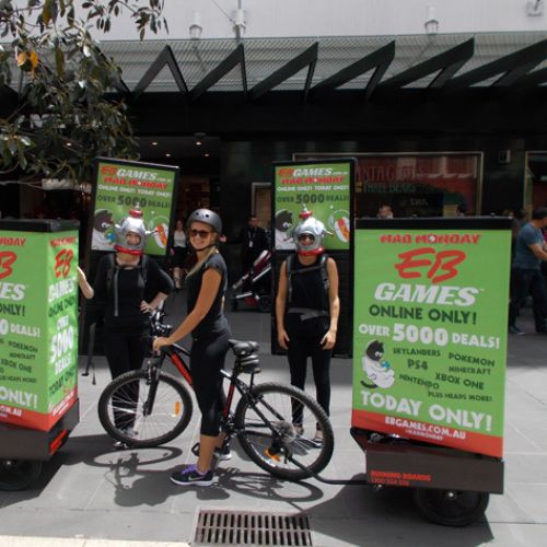 Bike Boards Mobile Outdoor Media