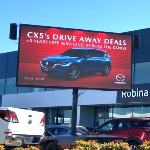 Screen 16 Mobile Outdoor Media