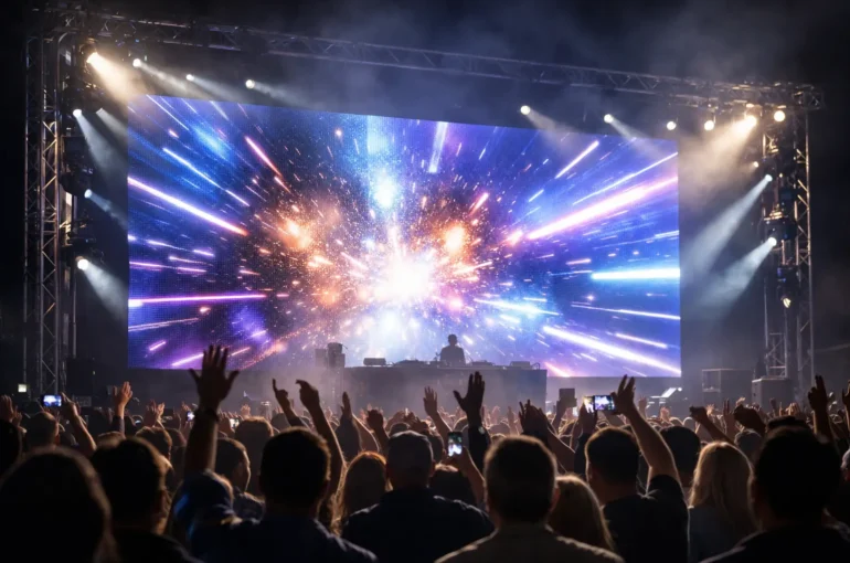 Event LED Screen Hire That Owns the Crowd