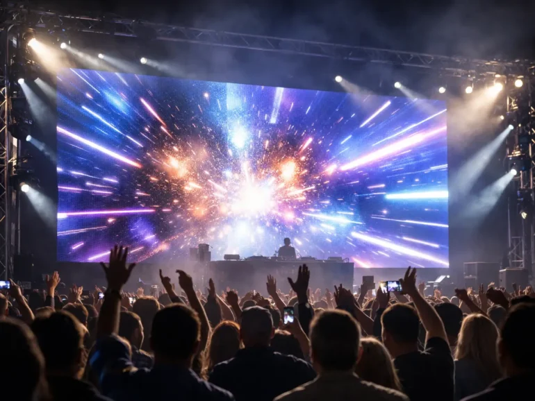 Event LED Screen Hire That Owns the Crowd