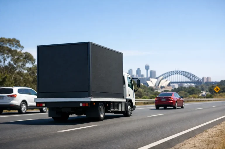How Do Mobile Billboards Work on Australian Roads?