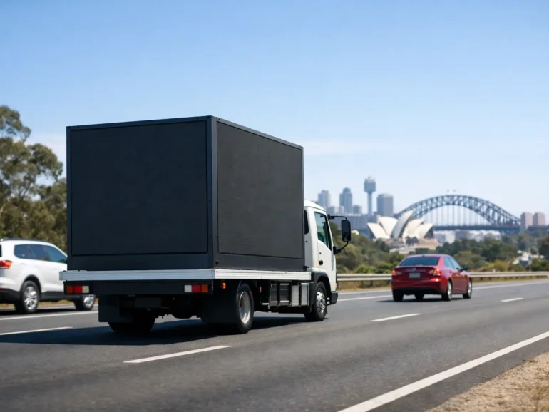How Do Mobile Billboards Work on Australian Roads?
