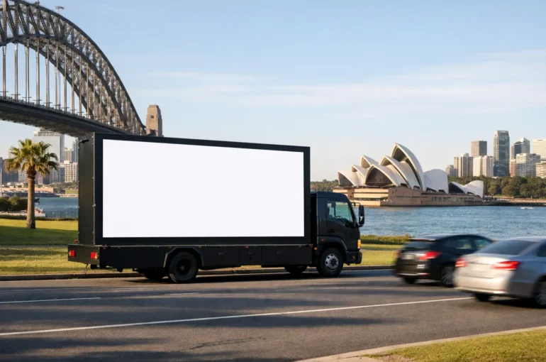 Mobile Billboard Advertising Cost Australia