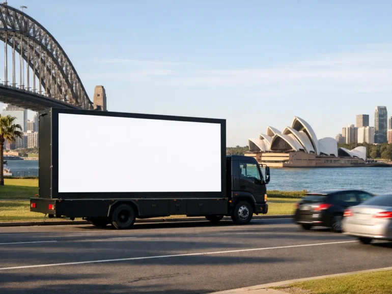Mobile Billboard Advertising Cost Australia