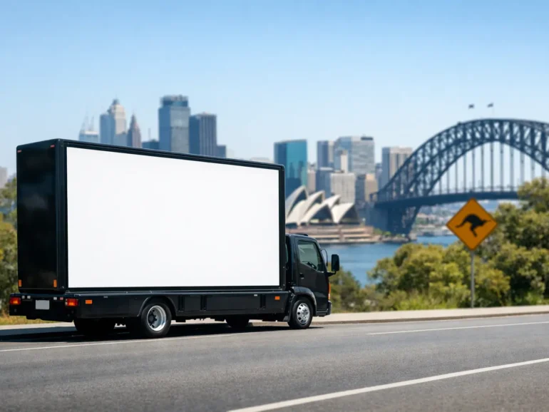 Mobile Billboard Advertising Regulations in Australia
