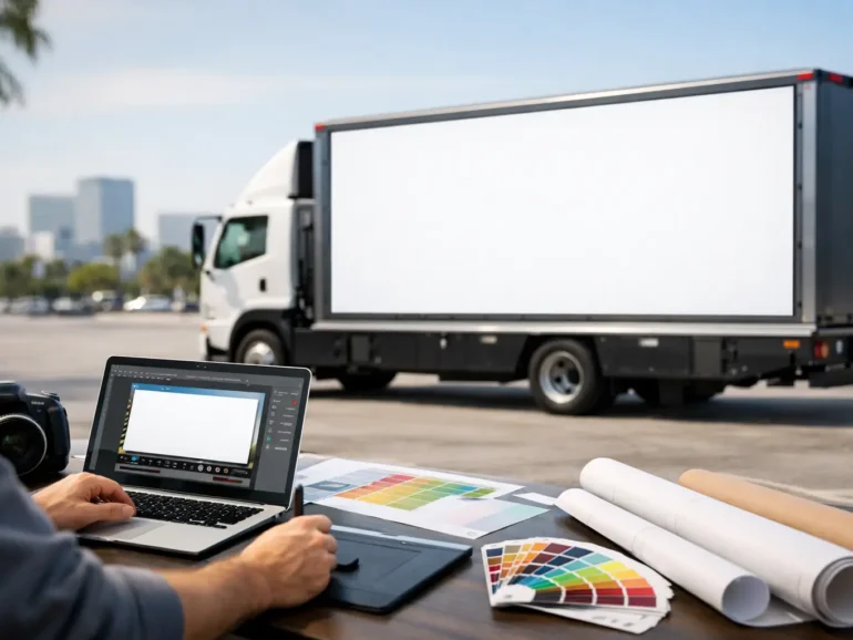 Mobile Billboard Artwork Specifications Guide