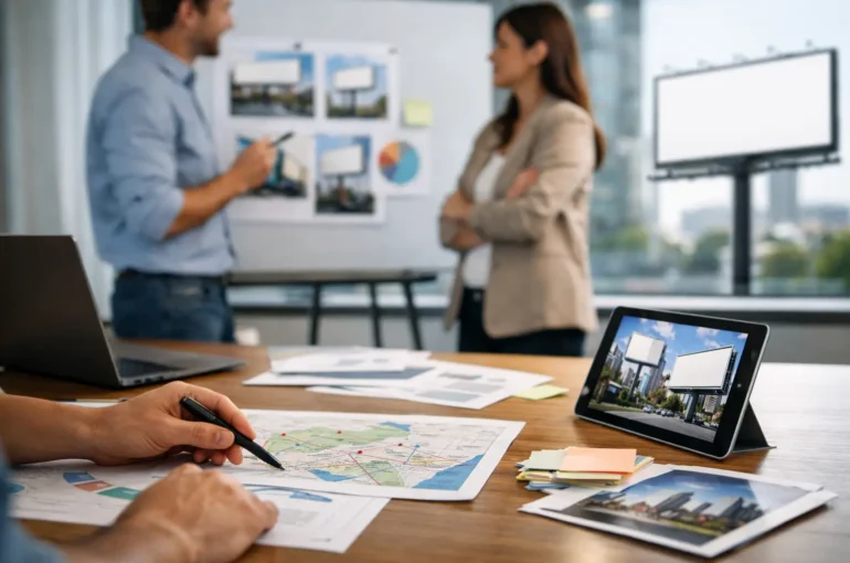 Outdoor Advertising Campaign Planning That Performs