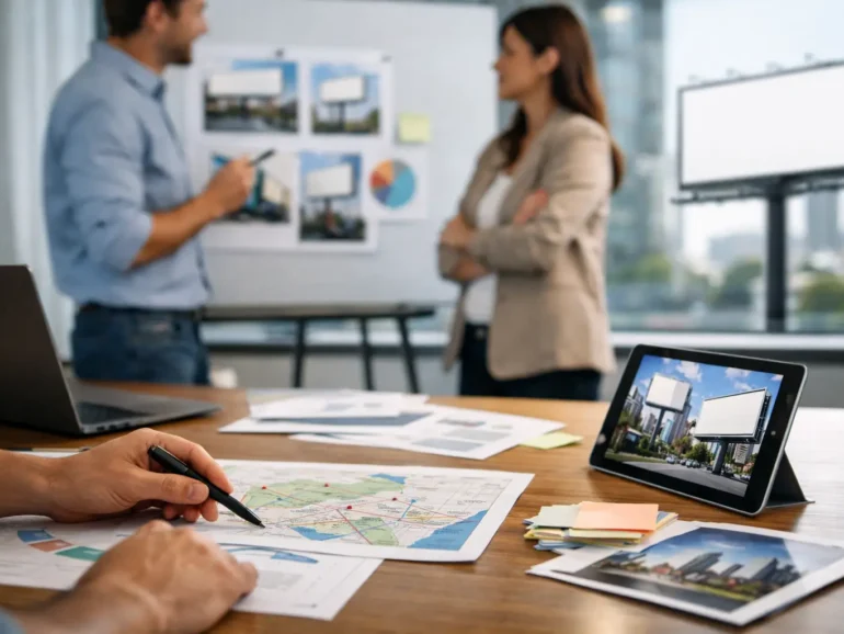 Outdoor Advertising Campaign Planning That Performs