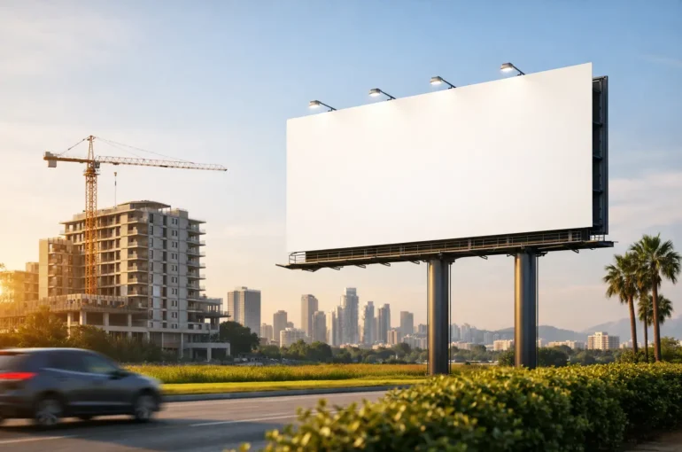 Property Development Billboard Advertising That Sells