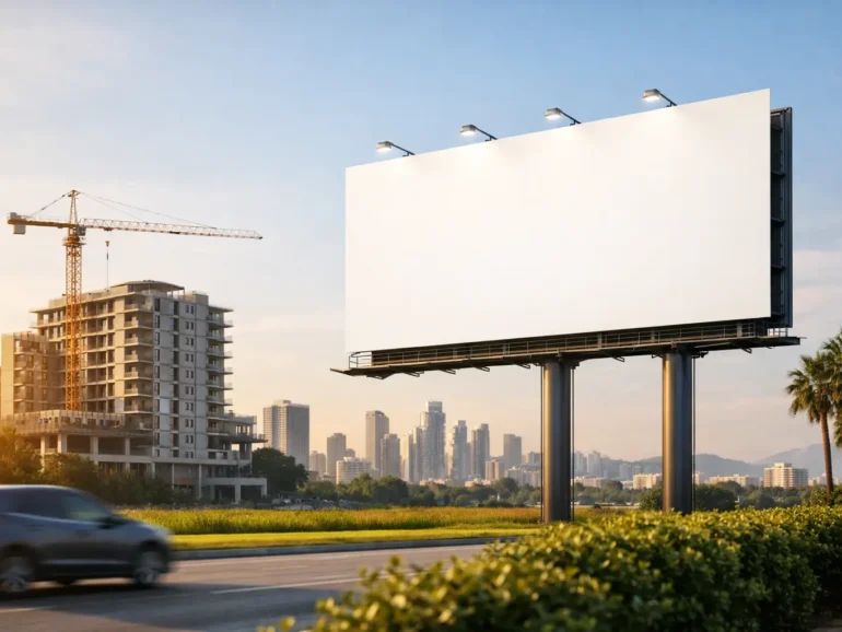 Property Development Billboard Advertising That Sells