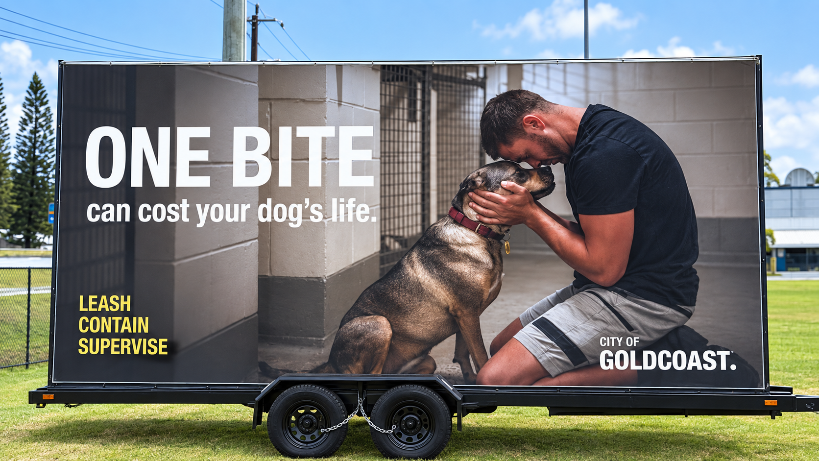 Relocatable Billboards City of Gold Coast Mobile Outdoor Media