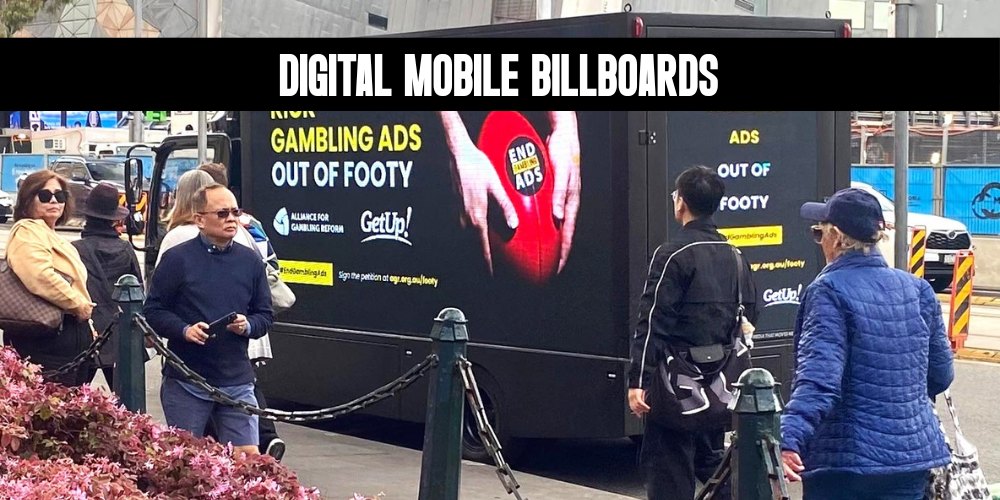 DIGITAL MOBILE BILLBOARDS Mobile Outdoor Media