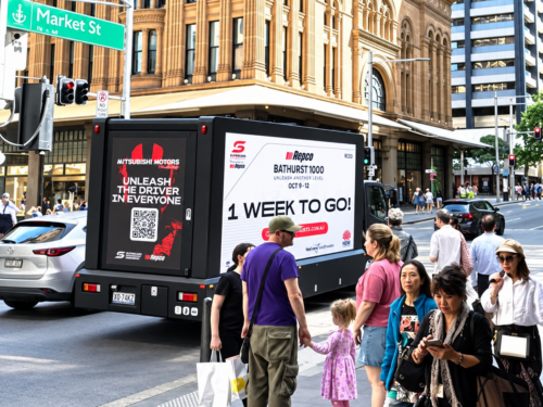 Digital Mobile Billboards Mobile Outdoor Media (2)