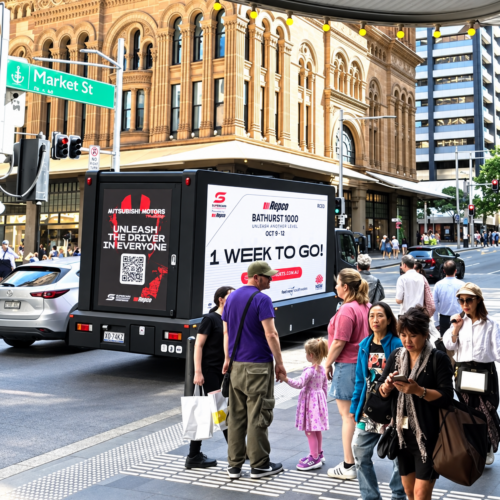 Digital Mobile Billboards Mobile Outdoor Media (2)