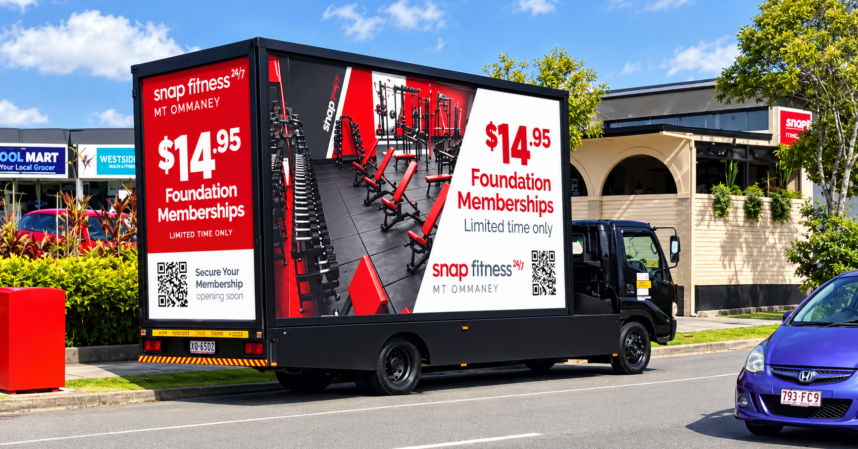 Mobile Billboard Advertising Mobile Outdoor Media