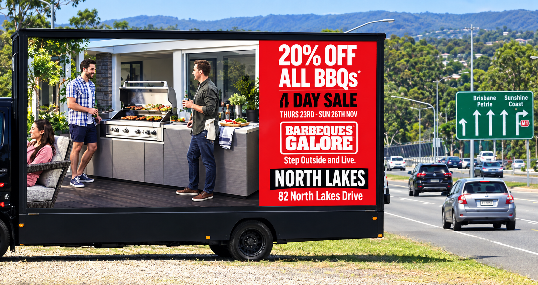 Mobile Billboards Mobile Outdoor Media