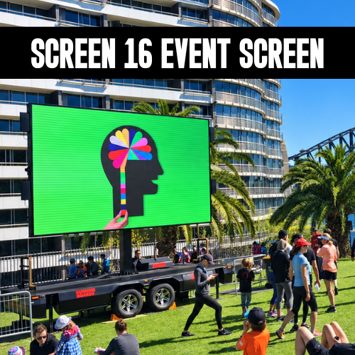 Screen 16 Event Screen Mobile Outdoor Media