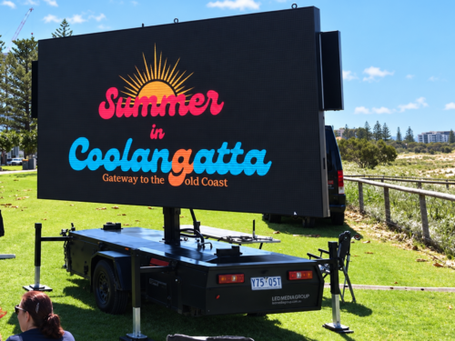 Screen 8 Event Screen Mobile Outdoor Media