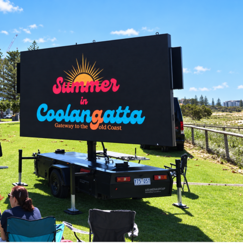 Screen 8 Event Screen Mobile Outdoor Media
