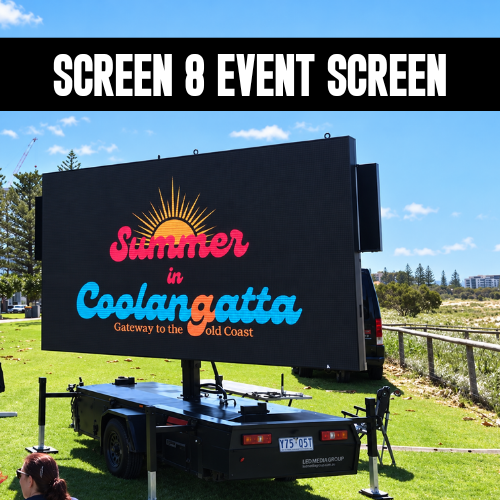 Screen Event Screen Mobile Outdoor Media