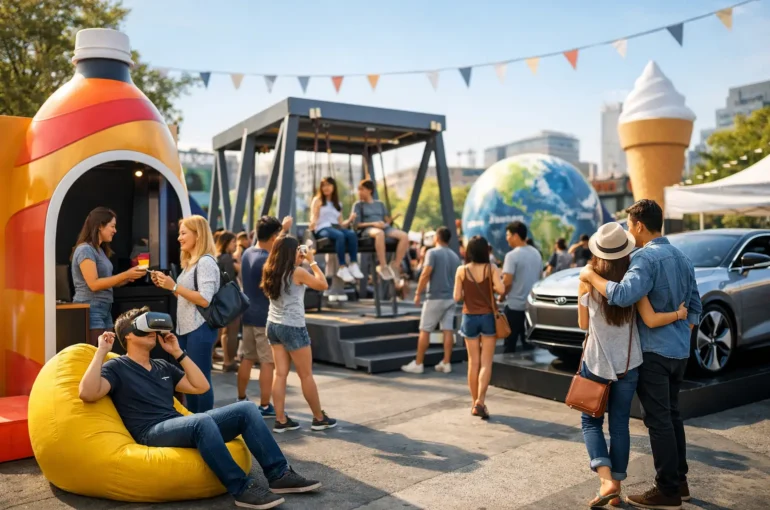 Best Public Space Brand Activations That Move