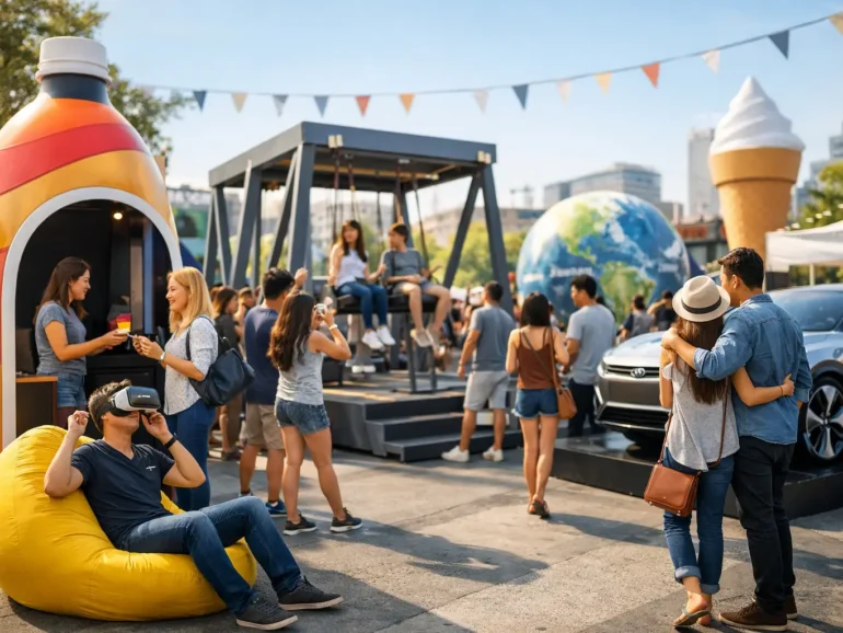 Best Public Space Brand Activations That Move